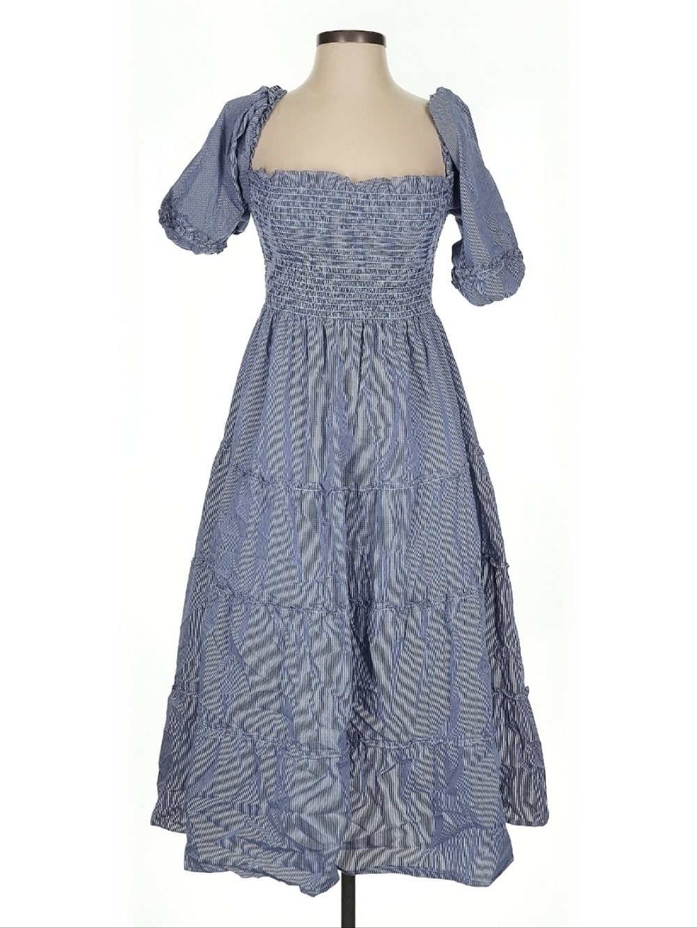 Hill House Blue Gingham Dress